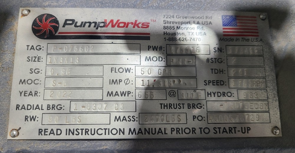 350 HP Elliott, 230-PM, explosion proof across the line starters, 4100 Volts - Image 6