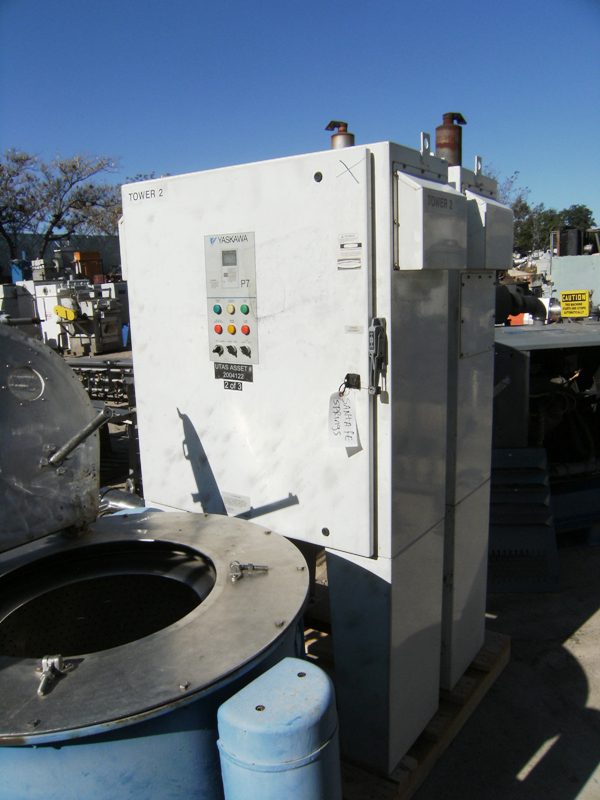 100 HP Yaskawa, CIMR-F7U4055, vari-speed drive, 380/480 Volts (2 available) - Image 7