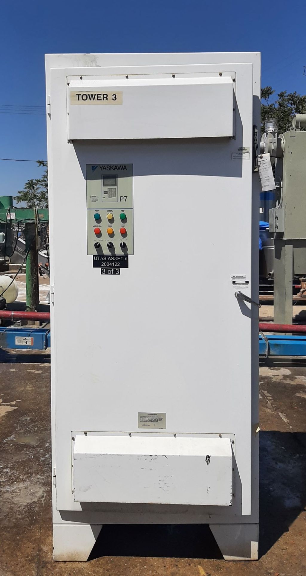 150 HP Yaskawa, BV15024545A, vari-speed drive, 480 Volts - Image 1