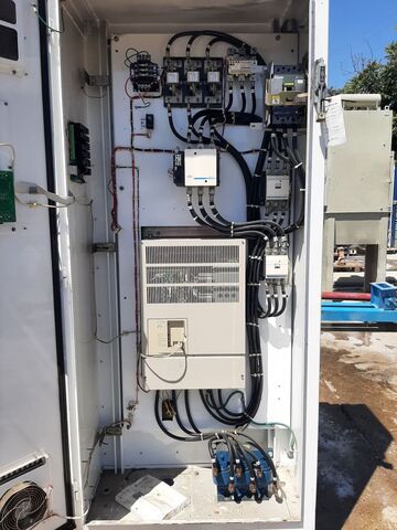 150 HP Yaskawa, BV15024545A, vari-speed drive, 480 Volts - Image 5