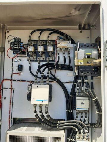 150 HP Yaskawa, BV15024545A, vari-speed drive, 480 Volts - Image 6