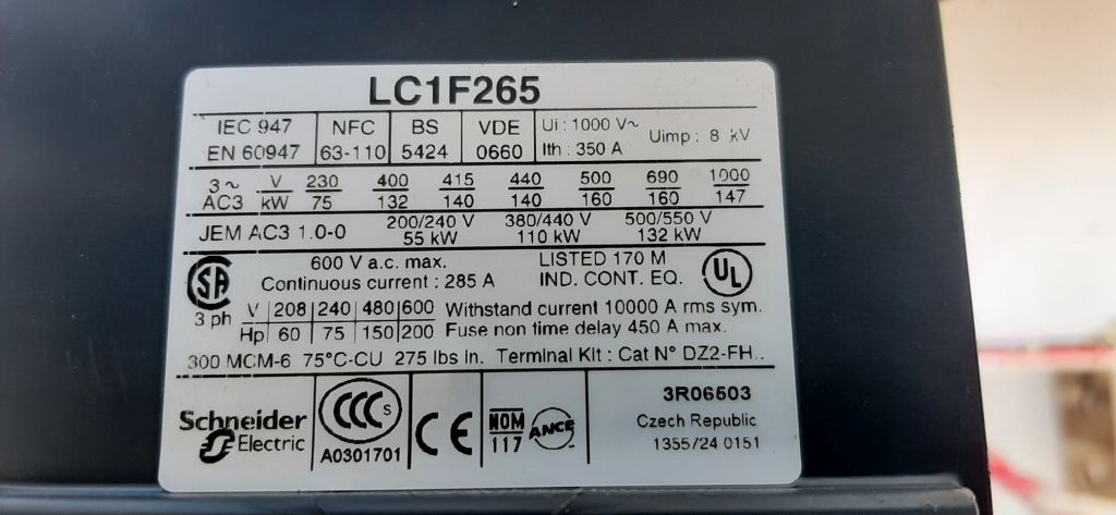 150 HP Yaskawa, BV15024545A, vari-speed drive, 480 Volts - Image 8