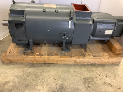 75 HP 3500 RPM General Electric 5CD184WC002A804, Frame CD328TCY, DPFG-BV, shunt wound, 500 VA, 150/300 VF - Image 1