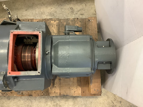 75 HP 3500 RPM General Electric 5CD184WC002A804, Frame CD328TCY, DPFG-BV, shunt wound, 500 VA, 150/300 VF - Image 5