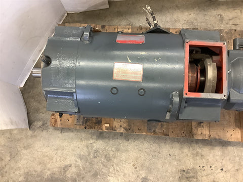 75 HP 3500 RPM General Electric 5CD184WC002A804, Frame CD328TCY, DPFG-BV, shunt wound, 500 VA, 150/300 VF - Image 6