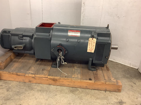 75 HP 3500 RPM General Electric 5CD184WC002A804, Frame CD328TCY, DPFG-BV, shunt wound, 500 VA, 150/300 VF - Image 9