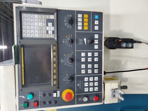 Hardinge #VMC-1000II, CNC vertical machining center,Fanuc 0iMB, 40" X, 20" Y, 20" Z, 8000 RPM, 20 automatic - Image 4