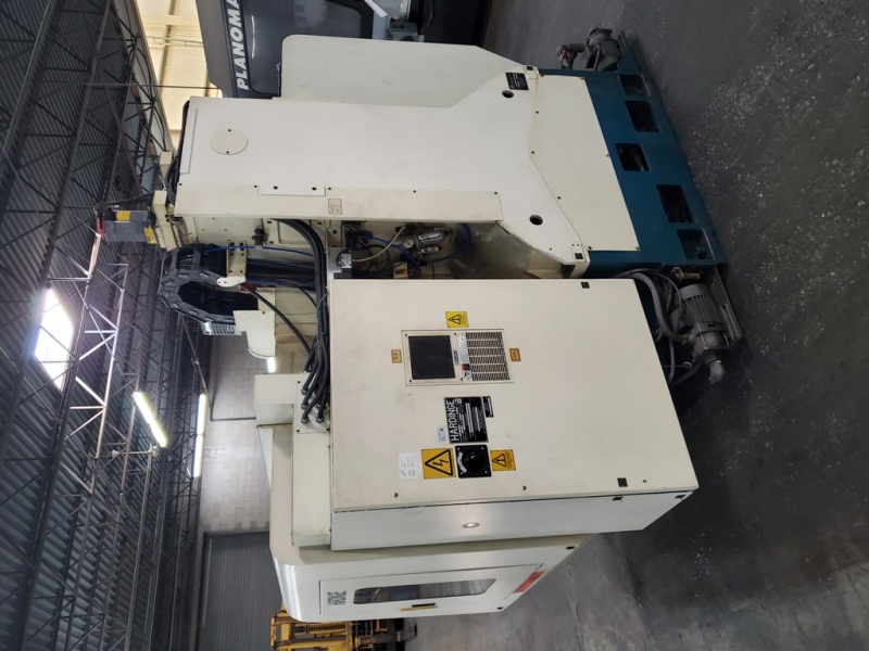 Hardinge #VMC-1000II, CNC vertical machining center,Fanuc 0iMB, 40" X, 20" Y, 20" Z, 8000 RPM, 20 automatic - Image 7