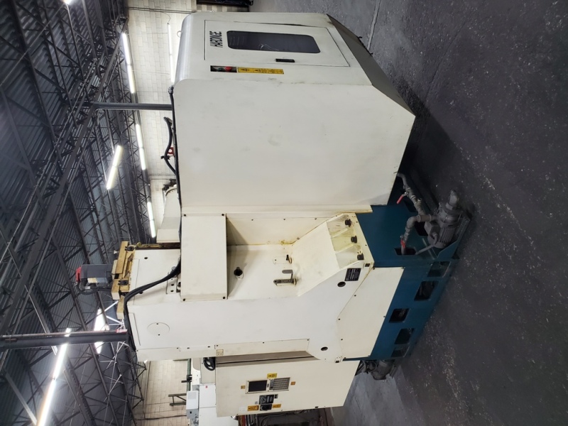 Hardinge #VMC-1000II, CNC vertical machining center,Fanuc 0iMB, 40" X, 20" Y, 20" Z, 8000 RPM, 20 automatic - Image 8