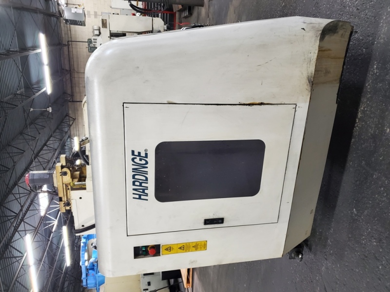 Hardinge #VMC-1000II, CNC vertical machining center,Fanuc 0iMB, 40" X, 20" Y, 20" Z, 8000 RPM, 20 automatic - Image 10