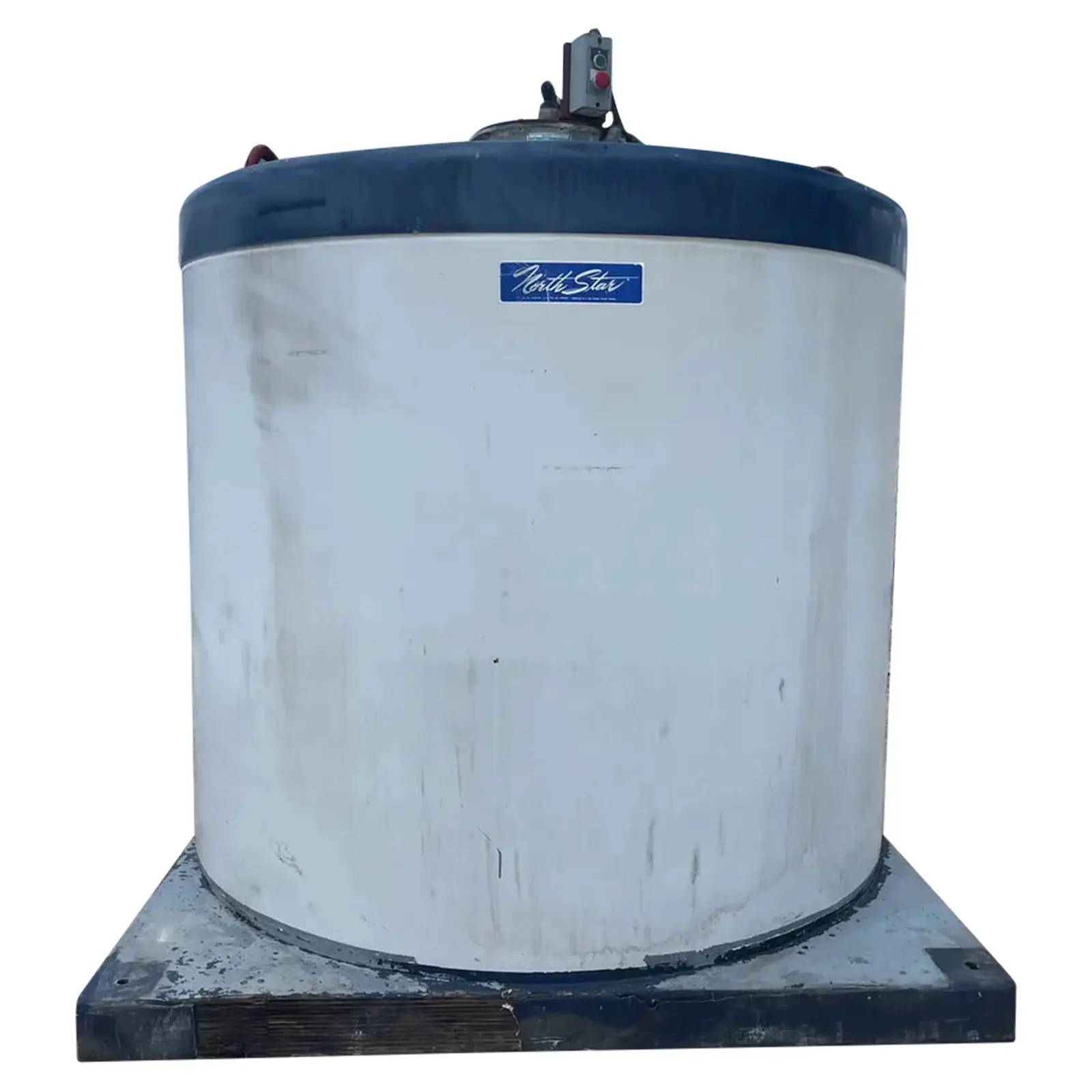 45 Ton, North Star Ice #M60-77, Carbon Steel flake ice maker, Halocarbon (Freon) refrigeration, 1 HP motor - Image 1