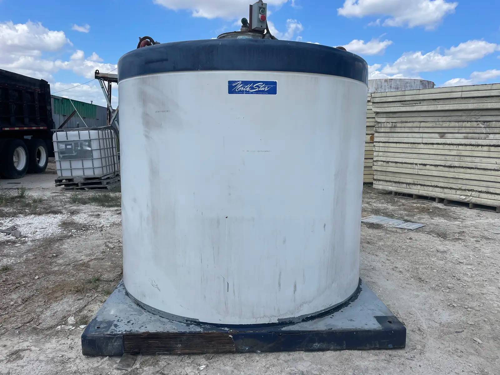 45 Ton, North Star Ice #M60-77, Carbon Steel flake ice maker, Halocarbon (Freon) refrigeration, 1 HP motor - Image 3