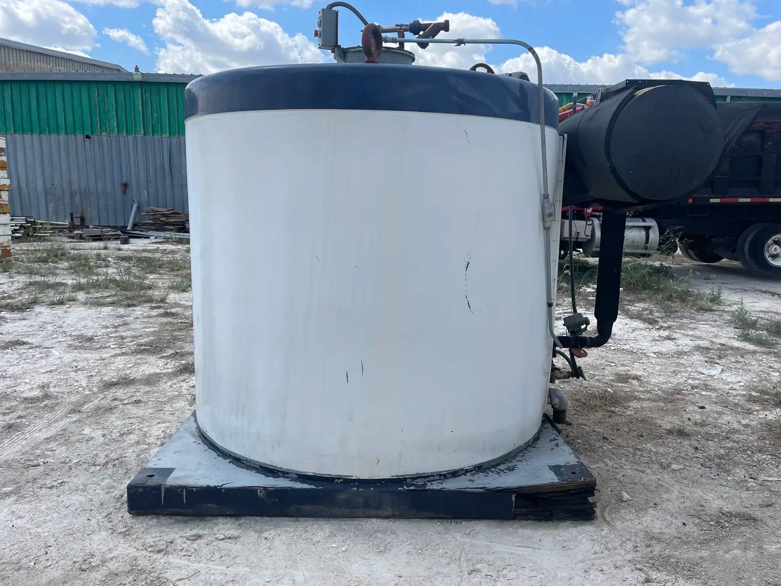 45 Ton, North Star Ice #M60-77, Carbon Steel flake ice maker, Halocarbon (Freon) refrigeration, 1 HP motor - Image 5