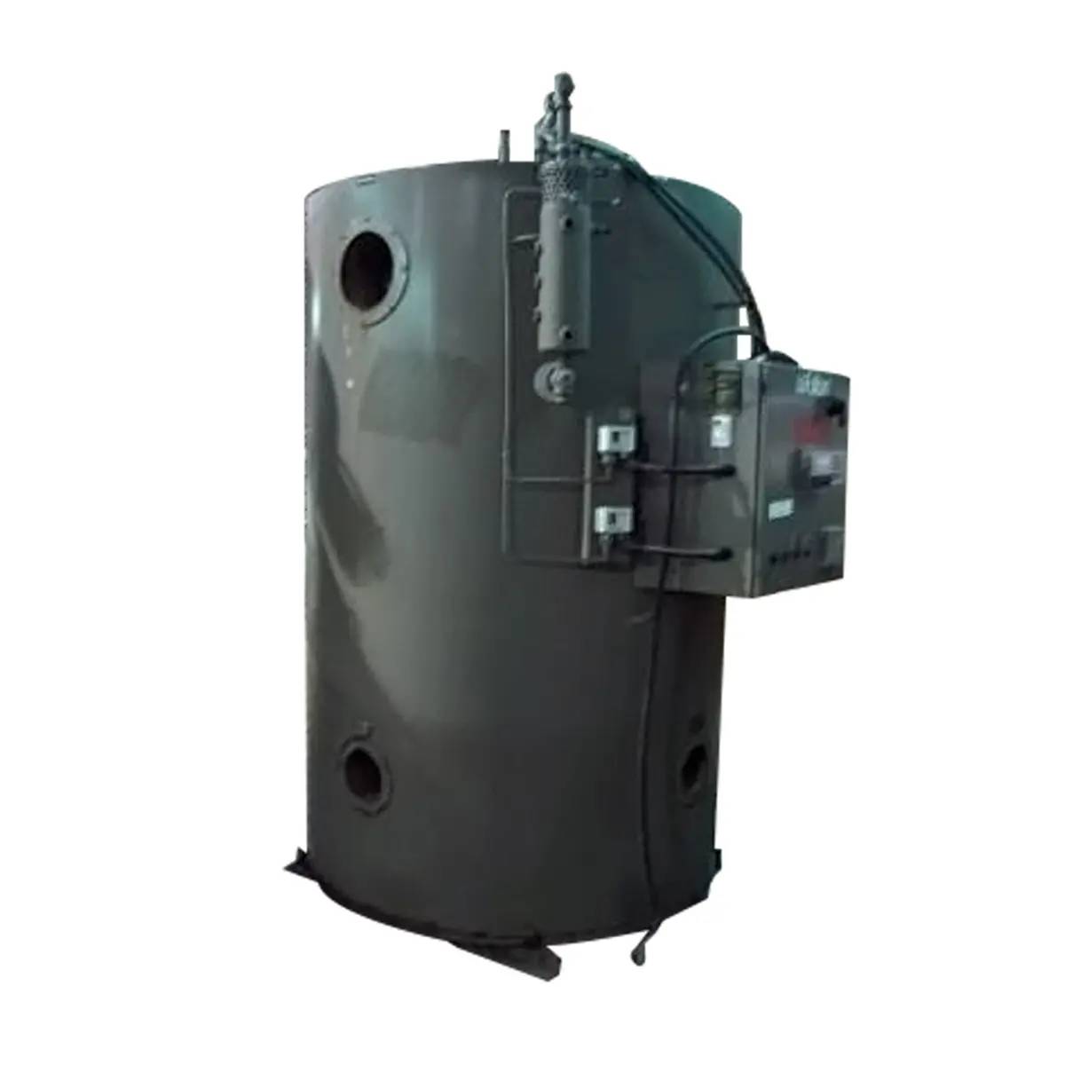 50 HP Fulton Thermal Corp #ICS50, Nautral gas fired steam boiler, 1725 pph, 15 psi, 1992000 BTUH, 2007 - Image 2