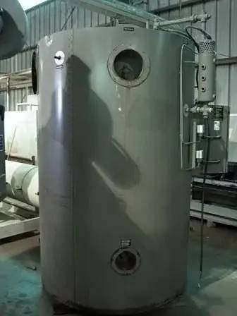 50 HP Fulton Thermal Corp #ICS50, Nautral gas fired steam boiler, 1725 pph, 15 psi, 1992000 BTUH, 2007 - Image 3