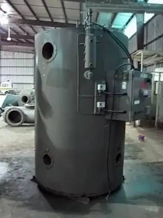 50 HP Fulton Thermal Corp #ICS50, Nautral gas fired steam boiler, 1725 pph, 15 psi, 1992000 BTUH, 2007 - Image 4