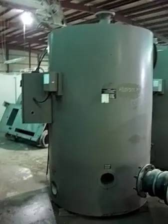 50 HP Fulton Thermal Corp #ICS50, Nautral gas fired steam boiler, 1725 pph, 15 psi, 1992000 BTUH, 2007 - Image 5