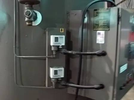 50 HP Fulton Thermal Corp #ICS50, Nautral gas fired steam boiler, 1725 pph, 15 psi, 1992000 BTUH, 2007 - Image 8