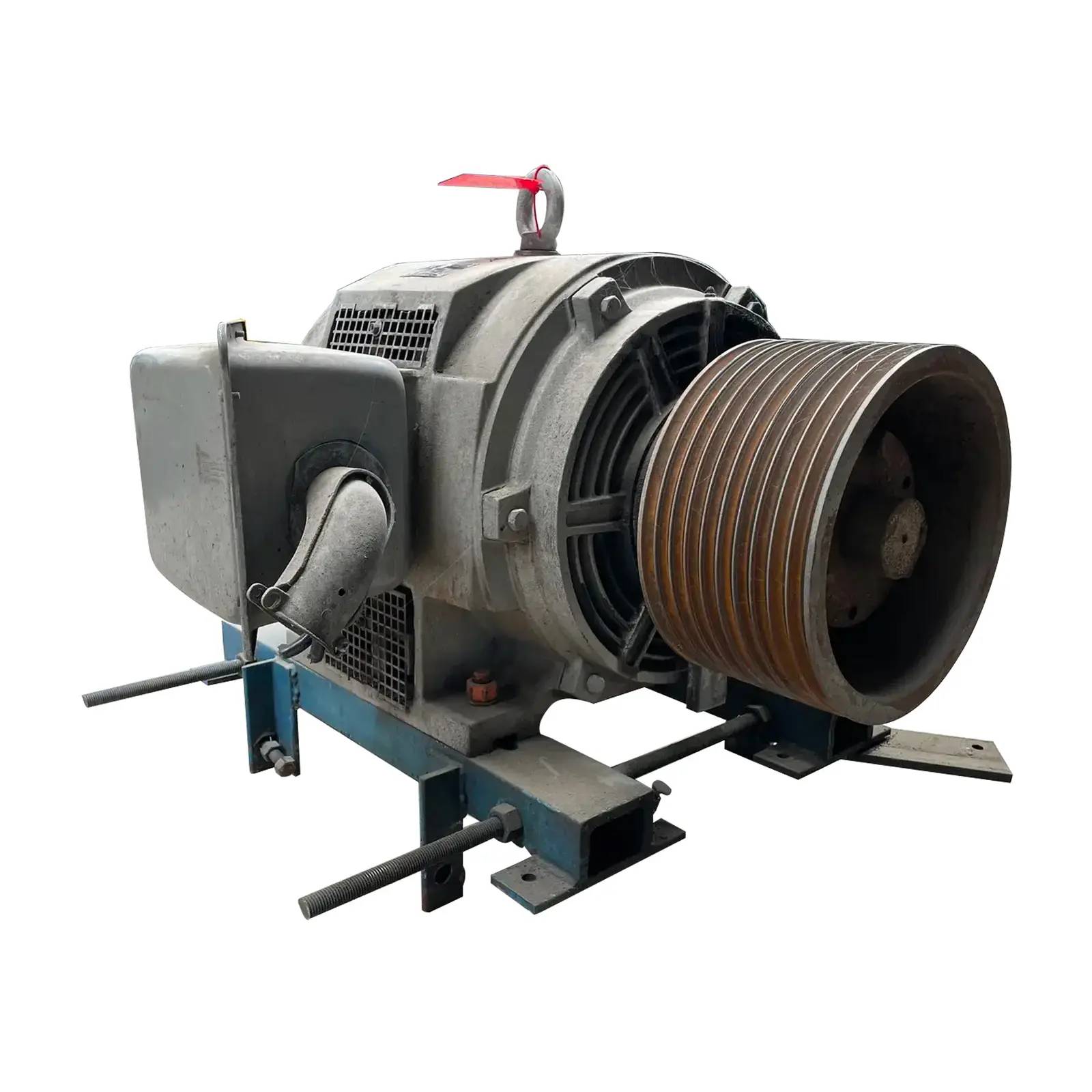100 HP 1780 RPM Teco Westinghouse, Frame 404T, induction motor, 230/115 amps, 230/460 Volts - Image 2