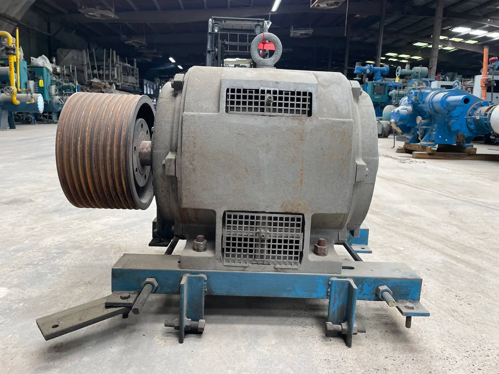 100 HP 1780 RPM Teco Westinghouse, Frame 404T, induction motor, 230/115 amps, 230/460 Volts - Image 7