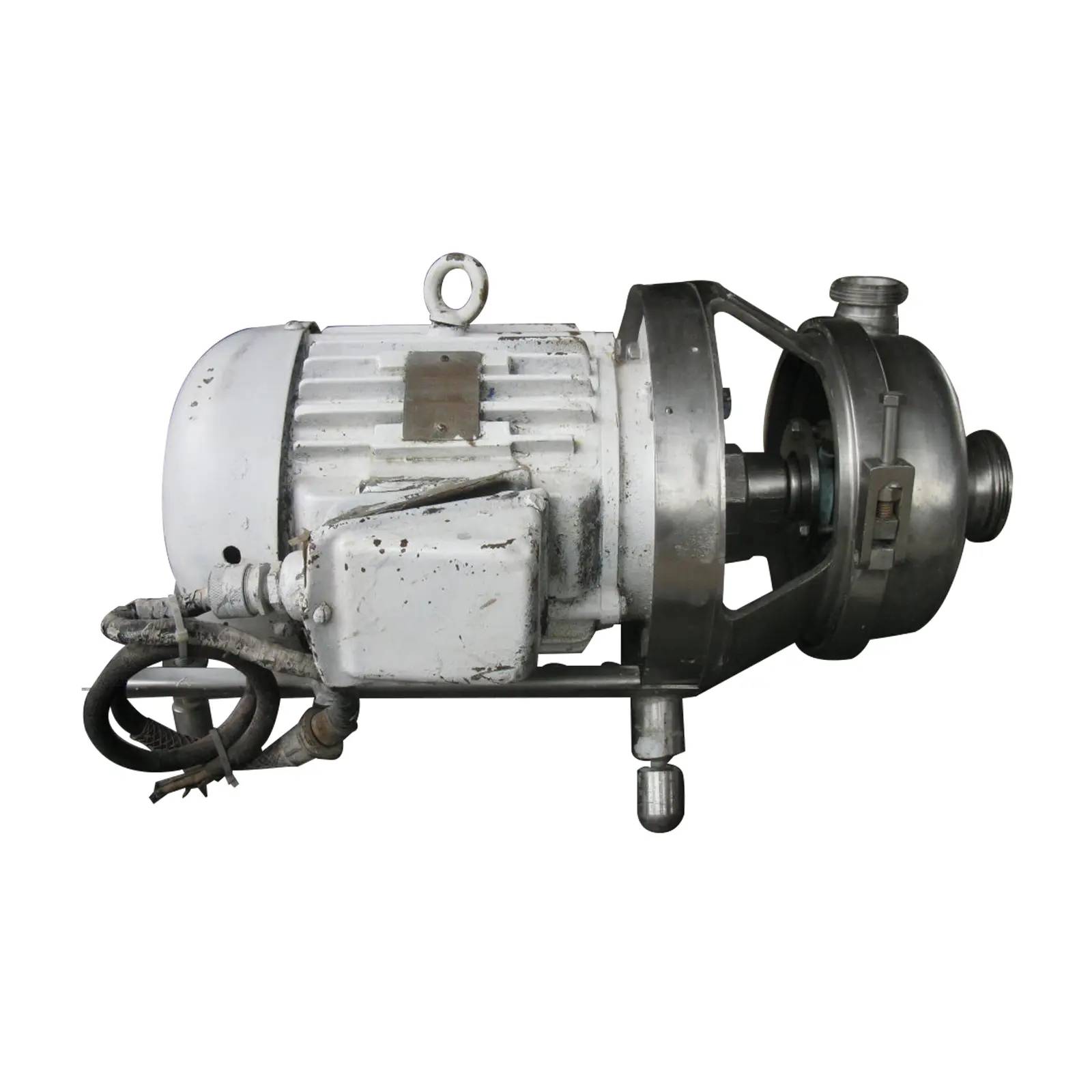 160 GPM, APV #Puma centrifugal pump, 2-3-9 size, 5 HP, 1730 RPM, 220/440 V. - Image 1