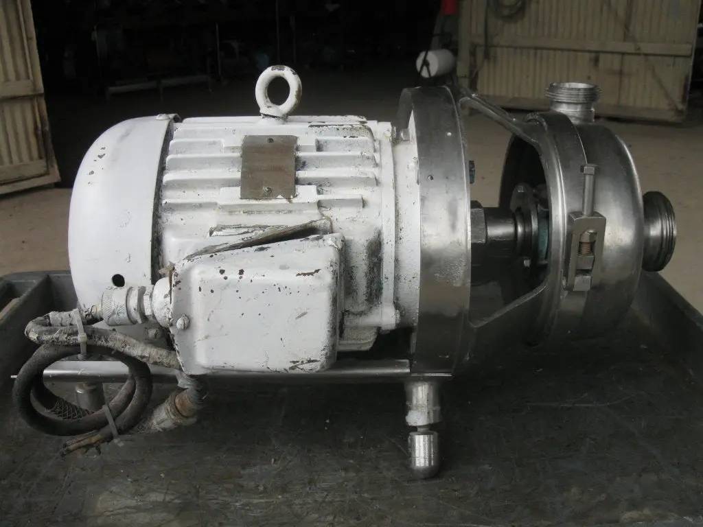 160 GPM, APV #Puma centrifugal pump, 2-3-9 size, 5 HP, 1730 RPM, 220/440 V. - Image 3