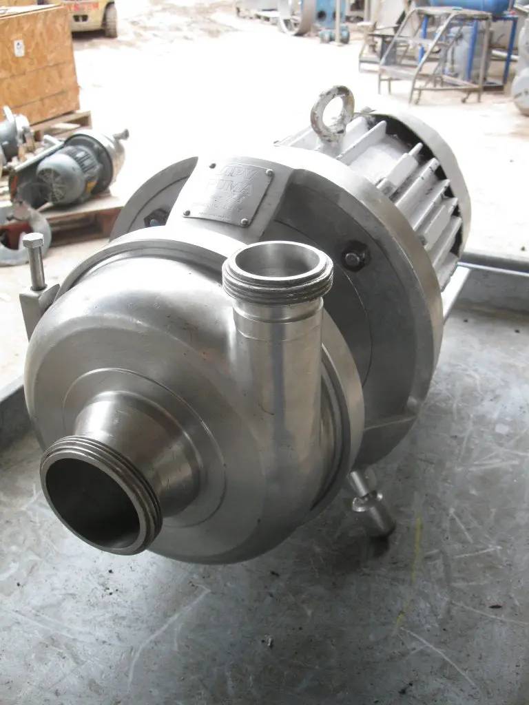 160 GPM, APV #Puma centrifugal pump, 2-3-9 size, 5 HP, 1730 RPM, 220/440 V. - Image 6