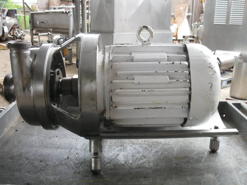 160 GPM, APV #Puma centrifugal pump, 2-3-9 size, 5 HP, 1730 RPM, 220/440 V. - Image 7