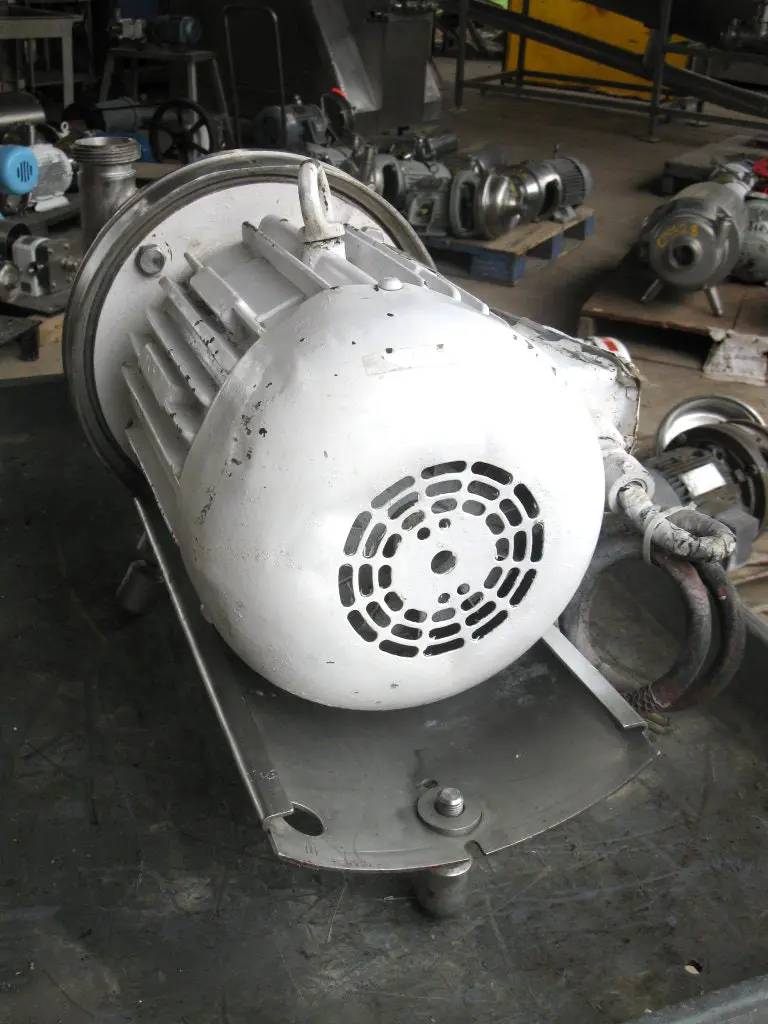 160 GPM, APV #Puma centrifugal pump, 2-3-9 size, 5 HP, 1730 RPM, 220/440 V. - Image 8