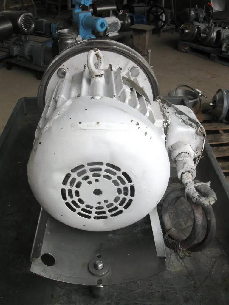 160 GPM, APV #Puma centrifugal pump, 2-3-9 size, 5 HP, 1730 RPM, 220/440 V. - Image 9