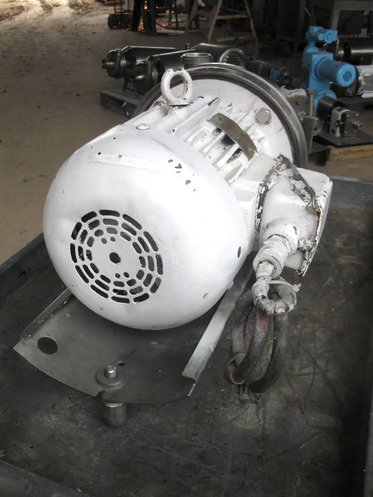 160 GPM, APV #Puma centrifugal pump, 2-3-9 size, 5 HP, 1730 RPM, 220/440 V. - Image 10