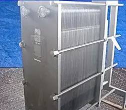 500 sq.ft., Paul Mueller, AT161B-10S/S, Accu-Therm plate heat exchanger, 104 Stainless Steel plates, 75 psi - Image 6