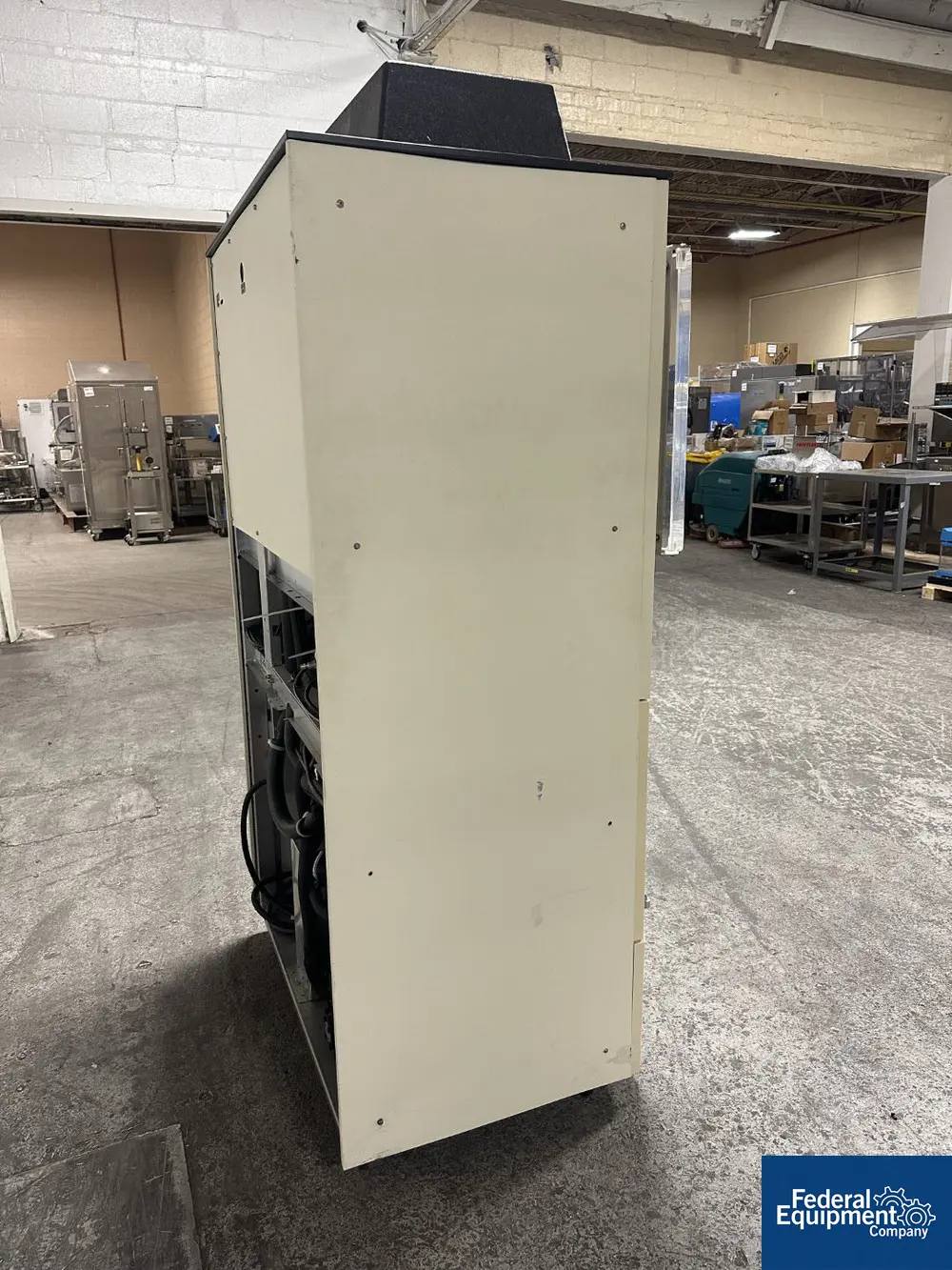 SP Scientific VirTis #25L-Genesis-XL-70, Vacuum Freeze Dryer, 4.6 squaring ft, (3) approx 10.5" W x 20.5" L - Image 6