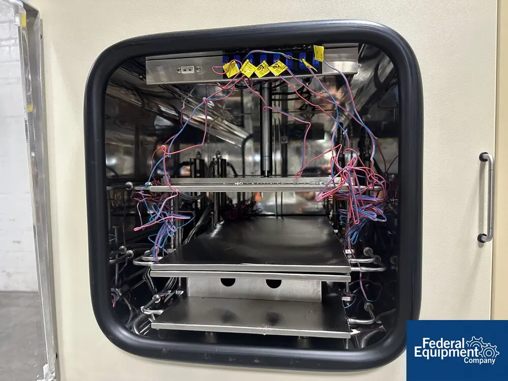 SP Scientific VirTis #25L-Genesis-XL-70, Vacuum Freeze Dryer, 4.6 squaring ft, (3) approx 10.5" W x 20.5" L - Image 8