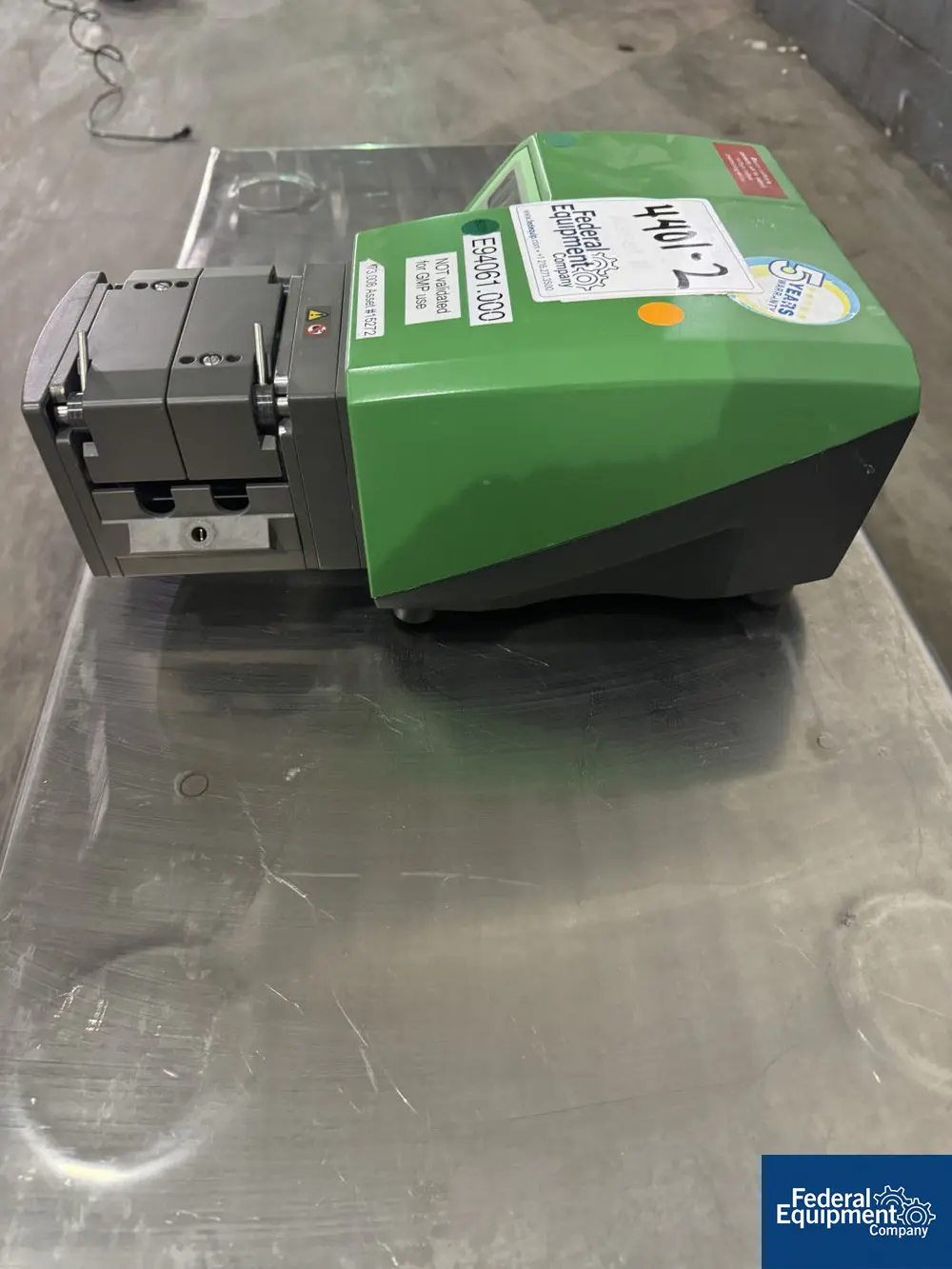 Watson Marlow 520S pump model 520S/L, S/N K051734 - Image 3