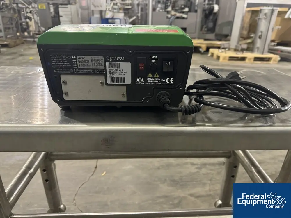Watson Marlow 520S pump model 520S/L, S/N K051734 - Image 4
