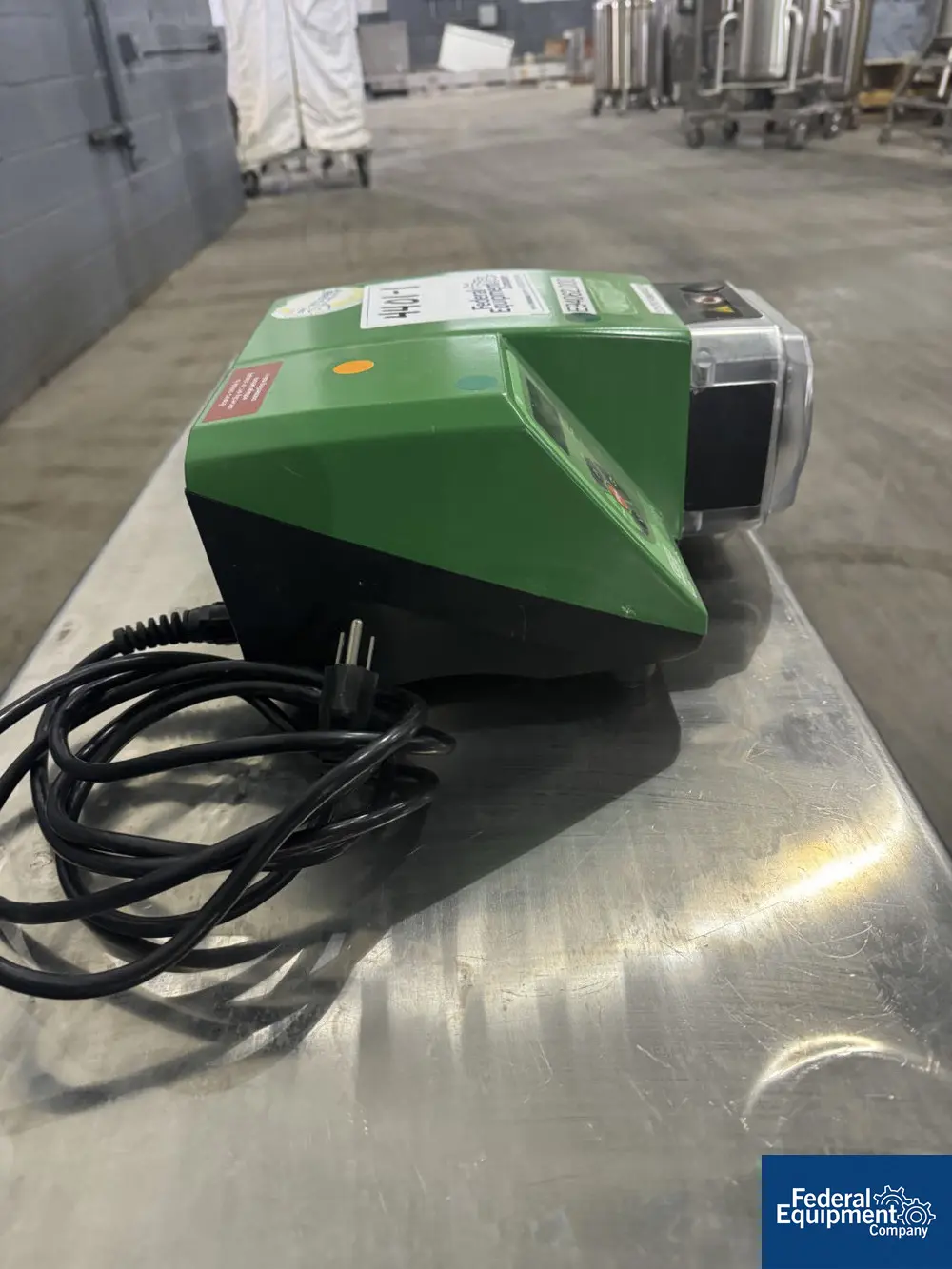Watson Marlow 520S pump model 520S/R, S/N K051736 - Image 5