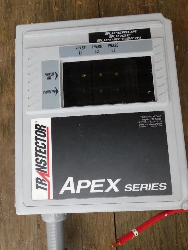 Transtector #Apex-IV-240DR, transient voltage surge suppressor - Image 1