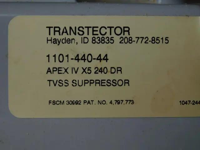 Transtector #Apex-IV-240DR, transient voltage surge suppressor - Image 4