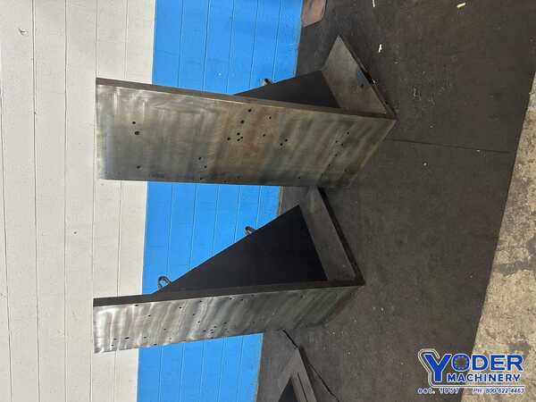 24" x 62" x 36" Angle plates, 1 pair, #77200 - Image 1