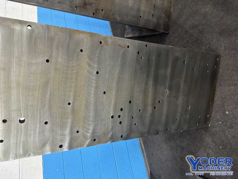 24" x 62" x 36" Angle plates, 1 pair, #77200 - Image 2