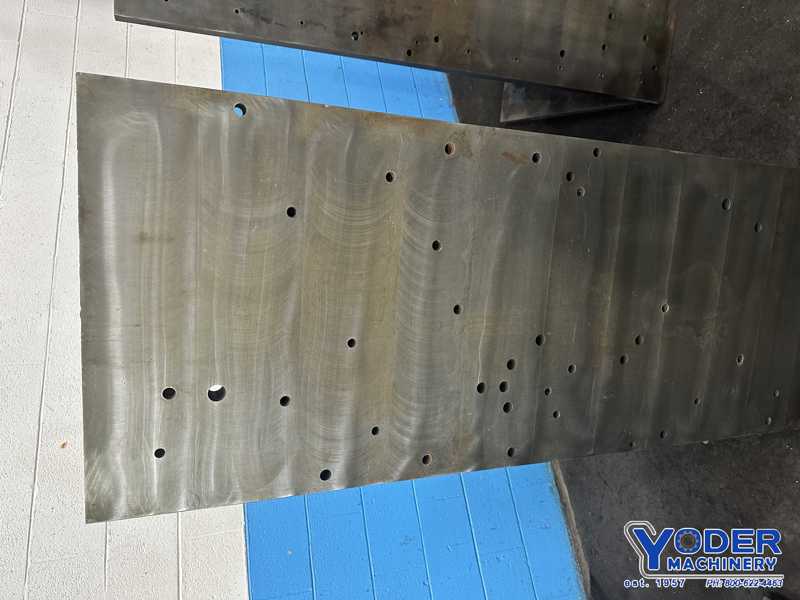 24" x 62" x 36" Angle plates, 1 pair, #77200 - Image 5