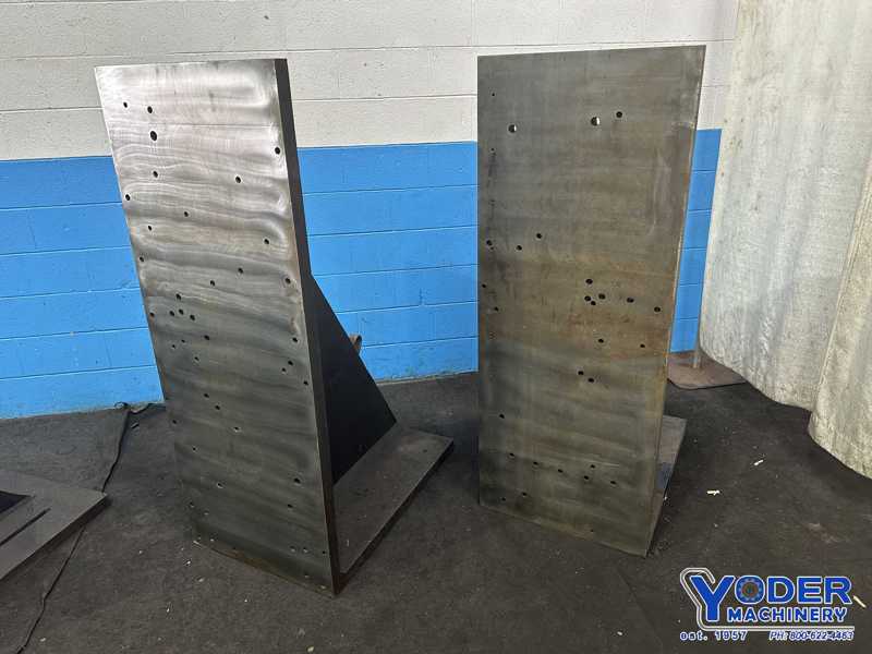 24" x 62" x 36" Angle plates, 1 pair, #77200 - Image 8