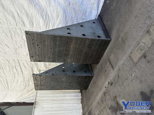 47" x 60" x 95" Angle plates, 1 pair, #77128 - Image 1