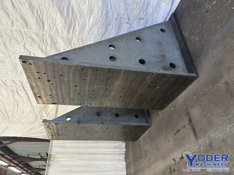 47" x 60" x 95" Angle plates, 1 pair, #77128 - Image 2