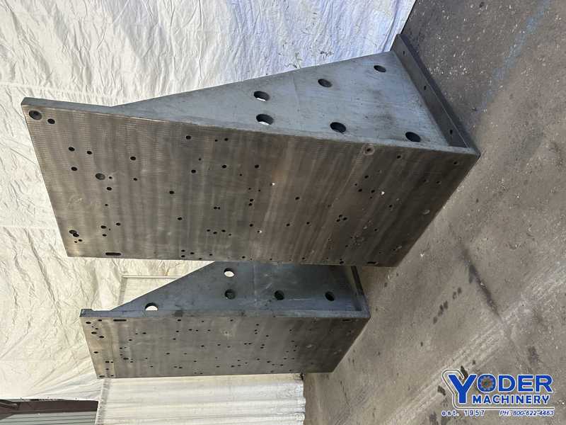 47" x 60" x 95" Angle plates, 1 pair, #77128 - Image 4