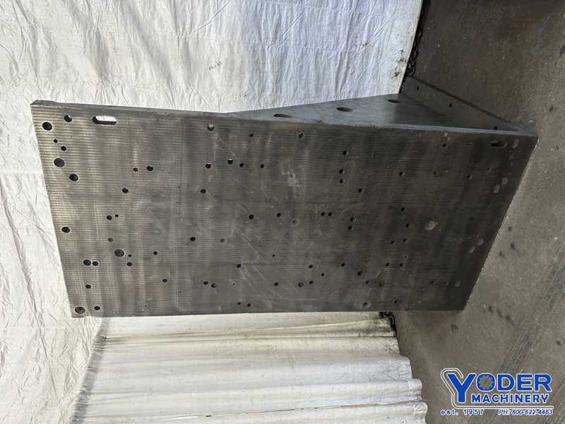 47" x 60" x 95" Angle plates, 1 pair, #77128 - Image 5