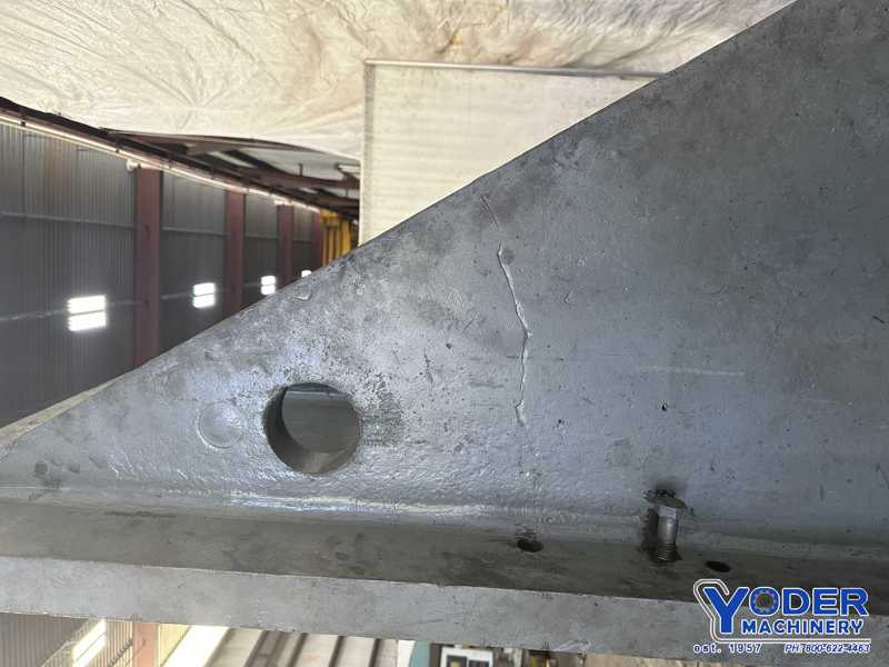 47" x 60" x 95" Angle plates, 1 pair, #77128 - Image 8