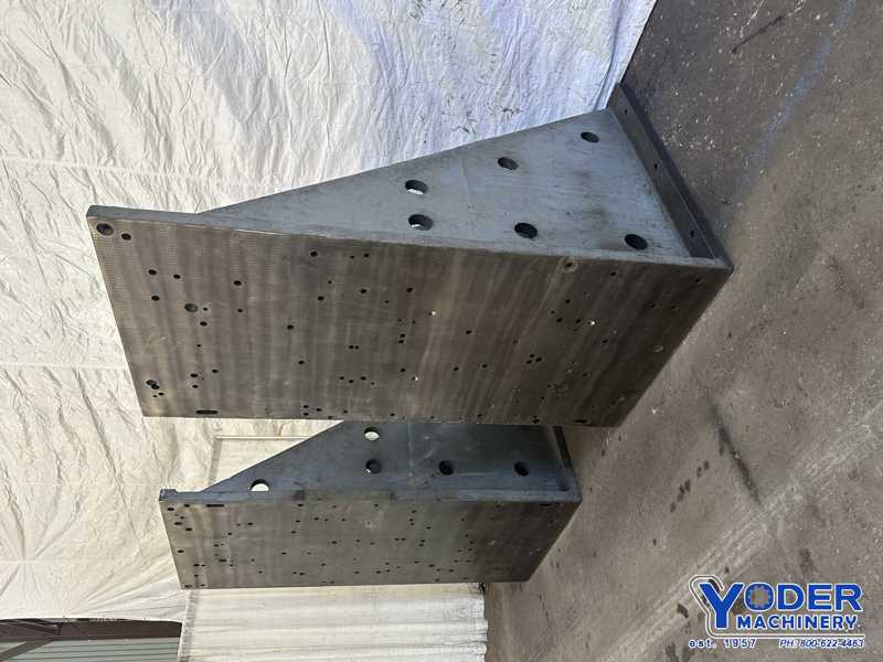47" x 60" x 95" Angle plates, 1 pair, #77128 - Image 10