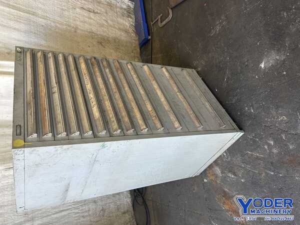 13 Drawer Vidmar cabinet with tooling, #77057 - Image 1